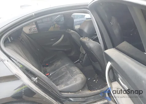 2013 BMW 328I z USA, uszkodzony, nr VIN WBA3C1C53DF438450